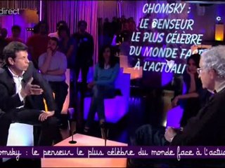 Noam Chomsky chez Taddéï [1/2]