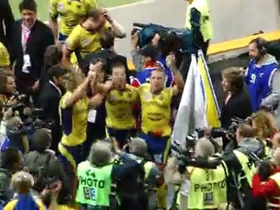 ASM-USAP finale top 14 / 29 mai 2010 Stade de France 3