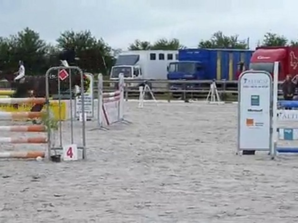 Juju et All the best 1m10 amateur sans fautes