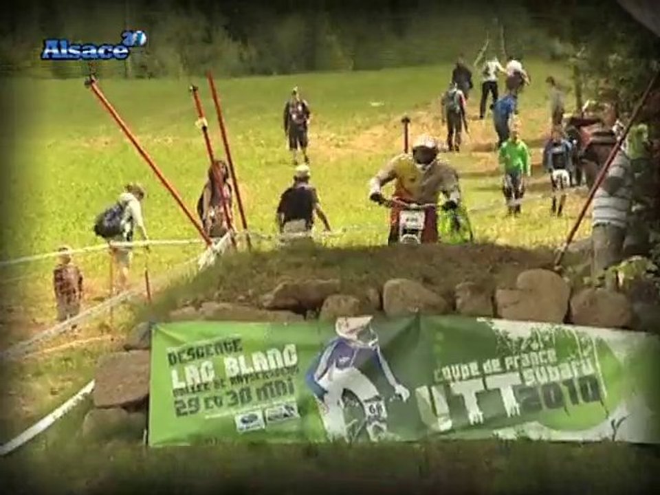 VTT : Coupe de France de Descente au Lac Blanc