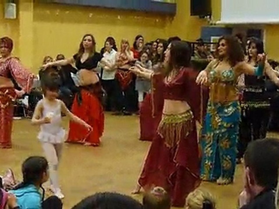 spéctacle danse orientale galette 2010 choré 2