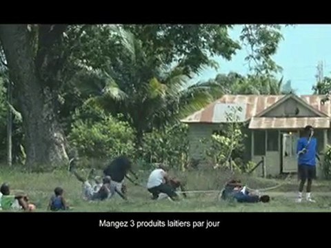 Gael Monfils Entrainement 1. Buvez du Lait