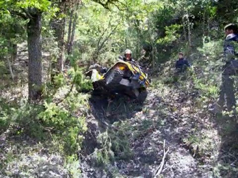 quad et 4x4 au Domaine du Risou dans les Hautes-Alpes