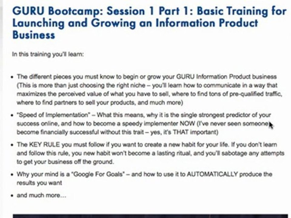 How To Outsource GURU Blueprint And Here’s A Sneak Previe