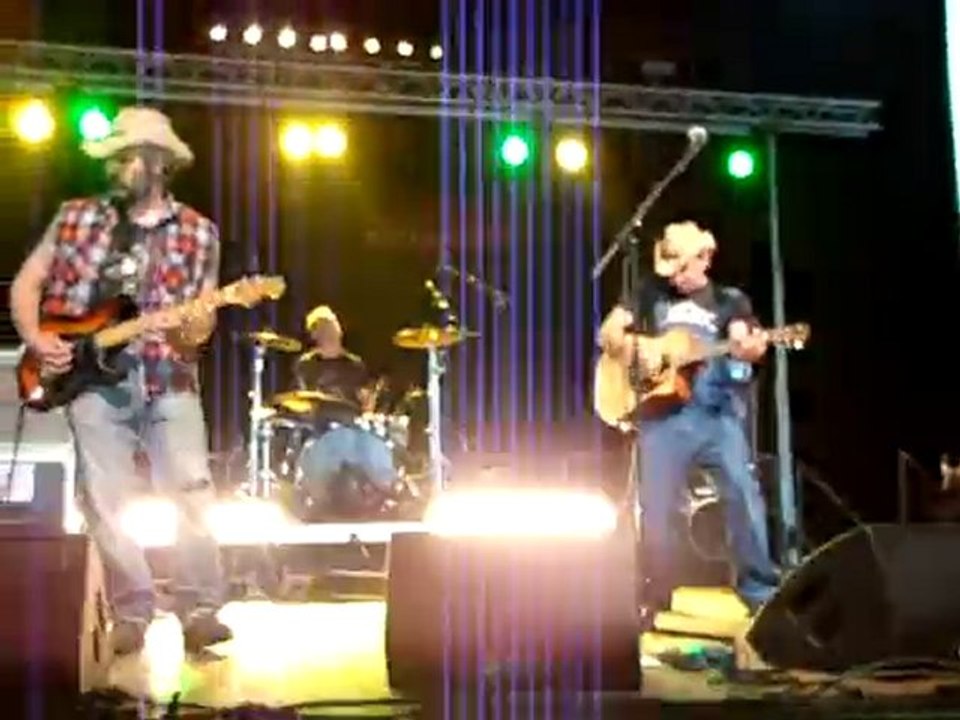 The Dirty Farmers au festival country de Cambrai mai 2010