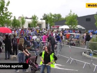 Triathlon de Vichy 2010 - Reportage vidéo