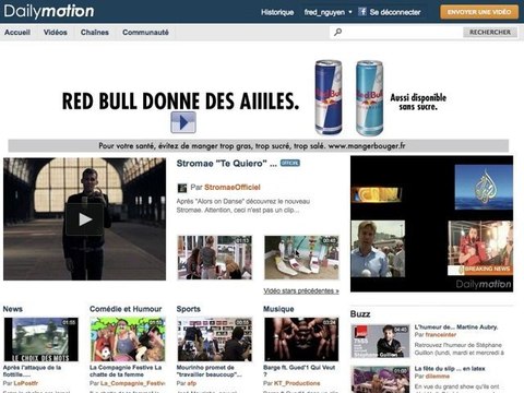 Push Down RedBull 1 Juin 2010