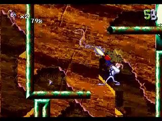 earthworm jim 2 level 1 & 2