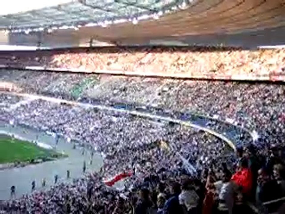 Avant match RCS - Caen