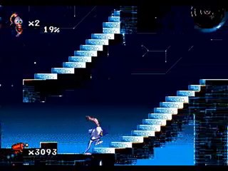 earthworm jim 2 level 8 & 9