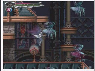 Castlevania DOS [09] Sous la jupette des filles