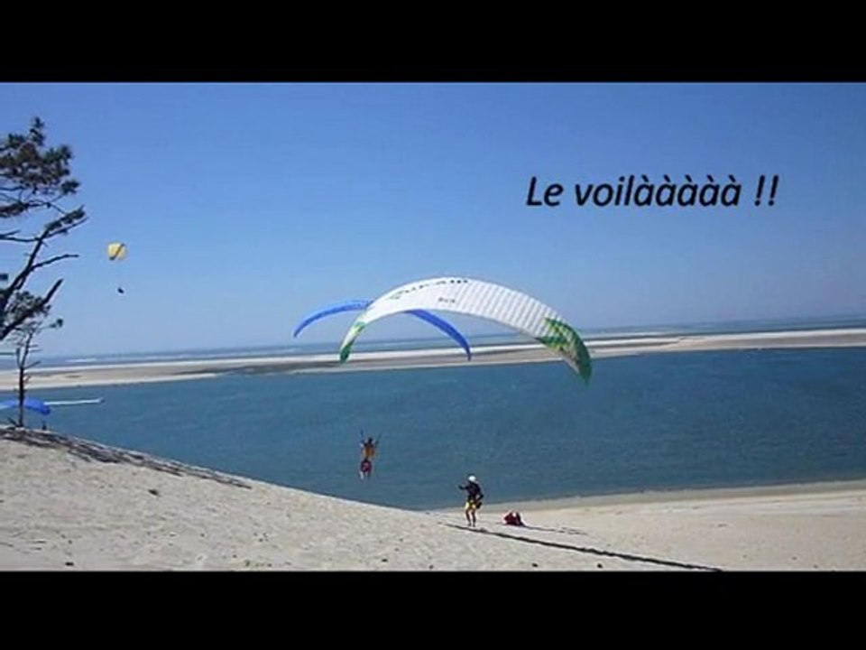 Charlie Piccolo et les Frères Green à la Dune