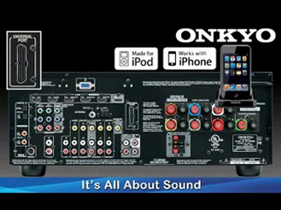 Get the best deal on Onkyo TX-SR608 Home Theater