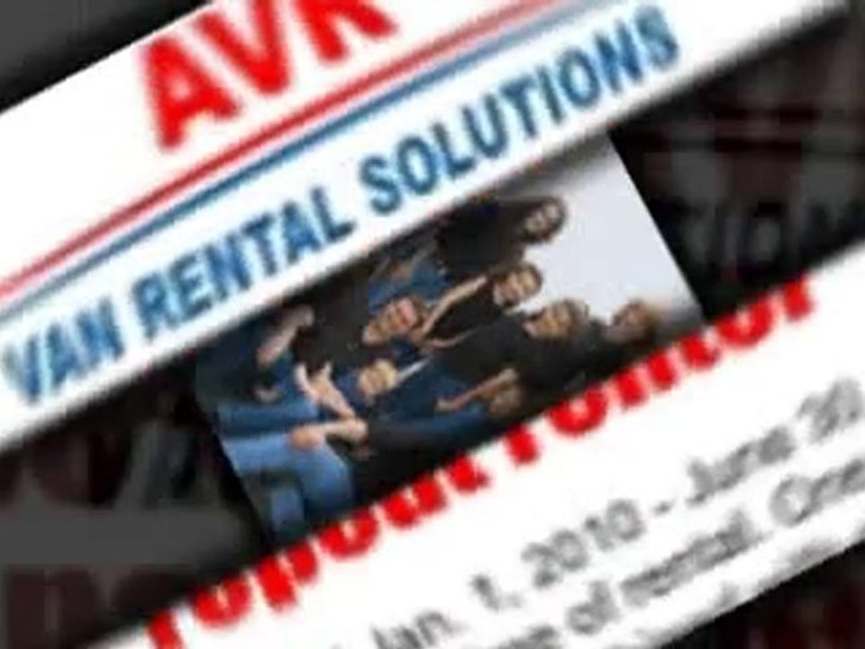 Van Rental San Francisco