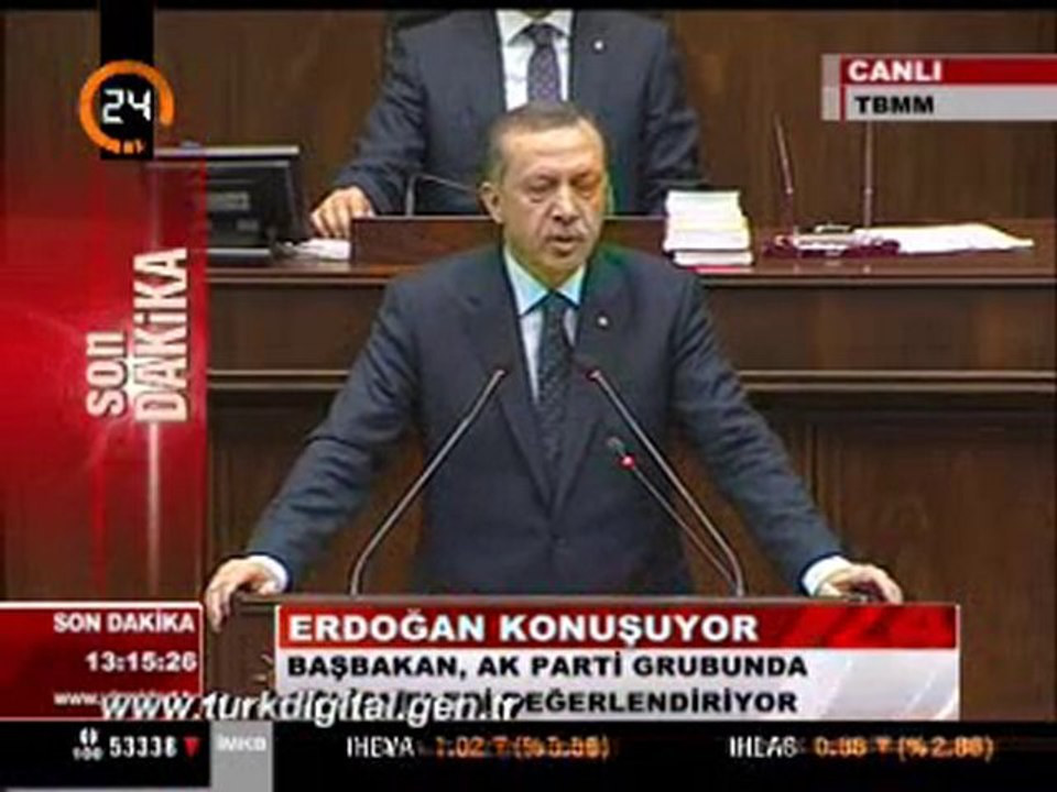 ERDOGAN KONUŞUYOR SON DAKİKA  1 KISIM