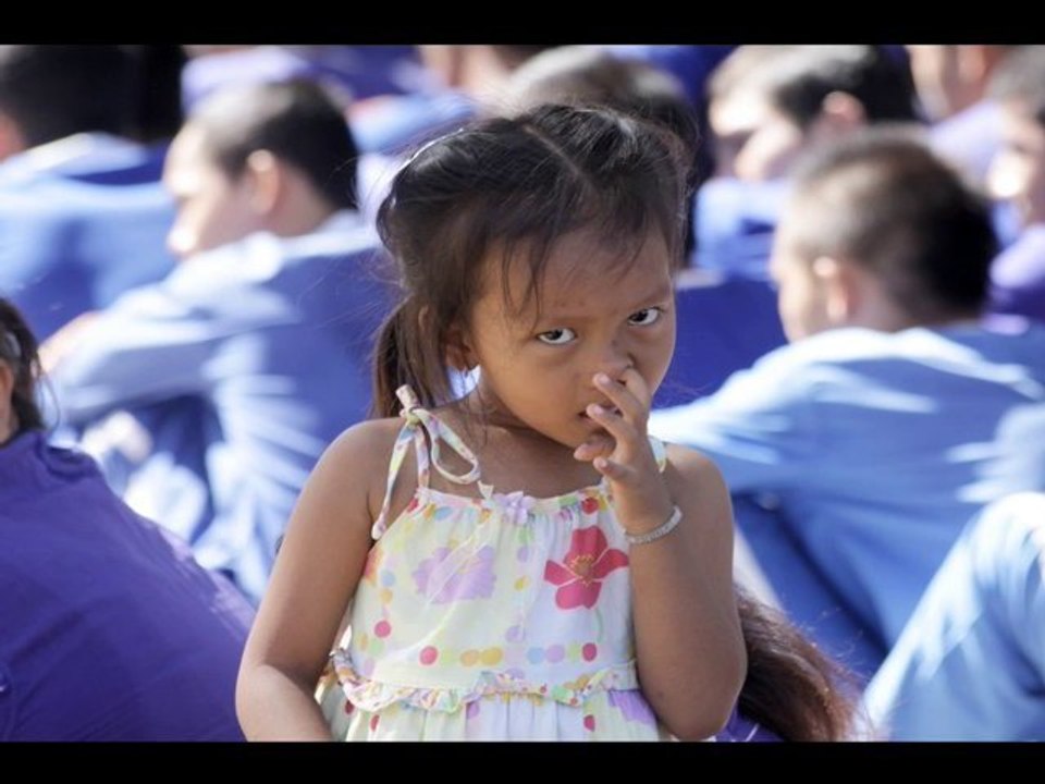 Ces enfants qui grandissent en prison