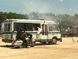 South Korea puts on anti-terrorist display