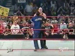 Chris Jericho vs Shane McMahon + Kane brule