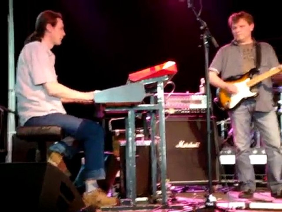 Steve Haggerty au festival country de Cambrai mai 2010