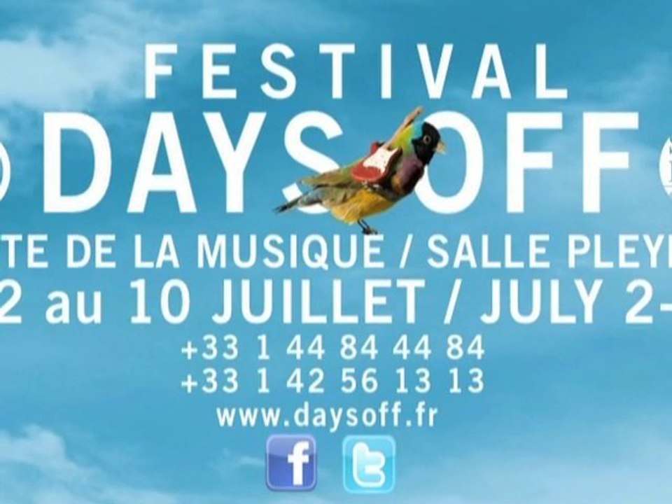 Festival Days Off
