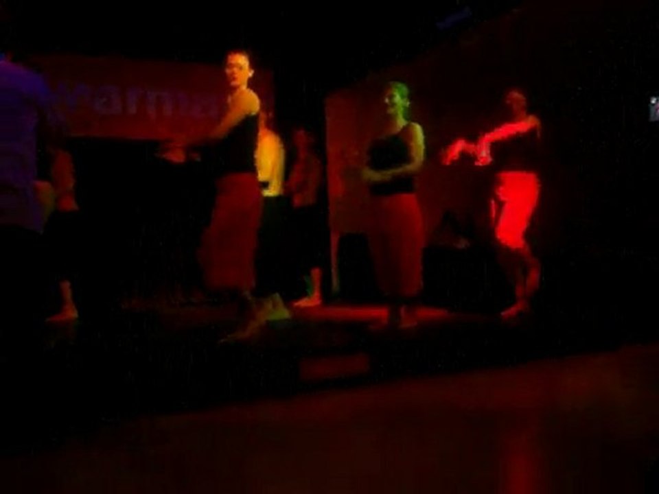 DANSE 10 ANS MARMARA ROC LAS ROCAS