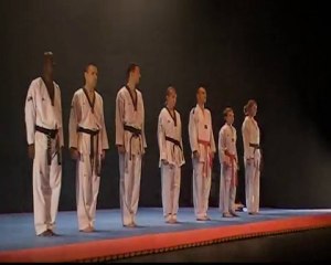 taekwondo démo chauny