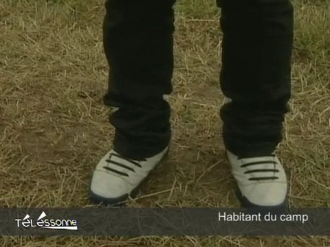 Les gens du voyage s'installent à Limours