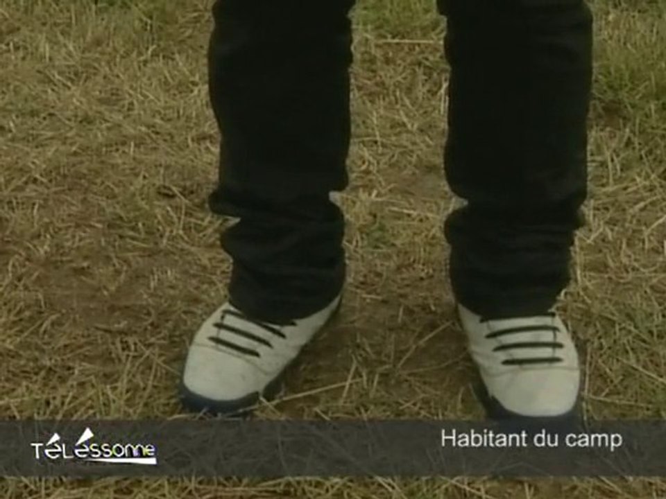 Les gens du voyage s'installent à Limours