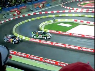 2010 WRC Portugal-Ken Block/Kimi Raikkonen