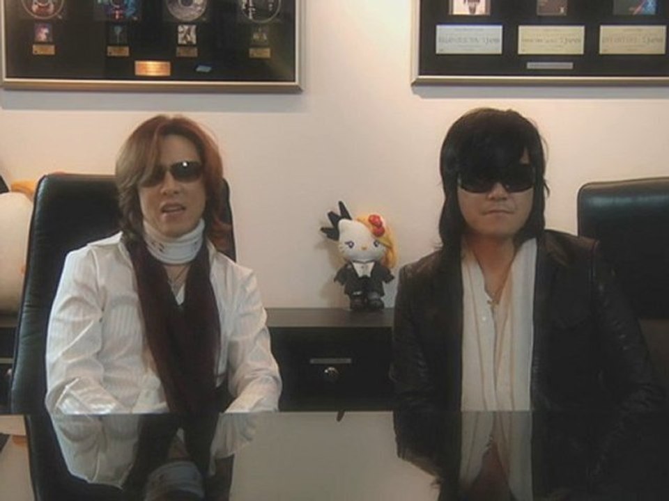 YOSHIKI et ToshI de X Japan à Japan Expo !