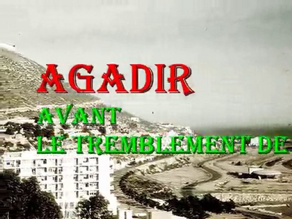 jEAN-jACQUES RAYBAUD : MAROC ANNEES 50 -  2  - Documentaire