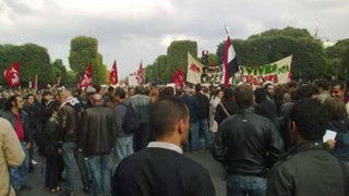 Manifestation de soutient à la  Palestine 31 mai 2010 PARIS