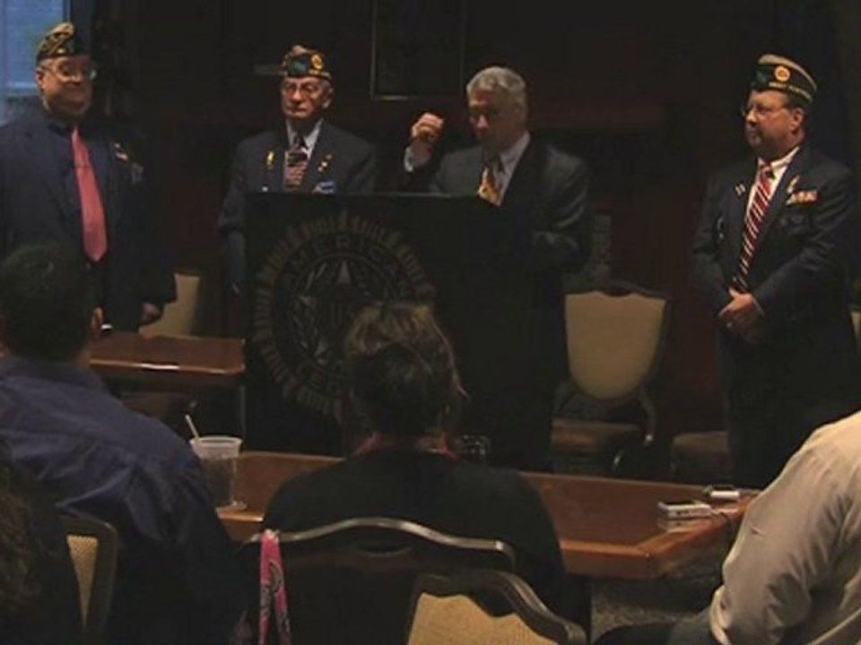 Joseph Creaco is American Legion Post's Officer of the Year