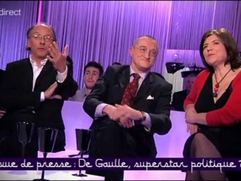 Houria Bouteldja sur De Gaulle, le 18 mai 2010