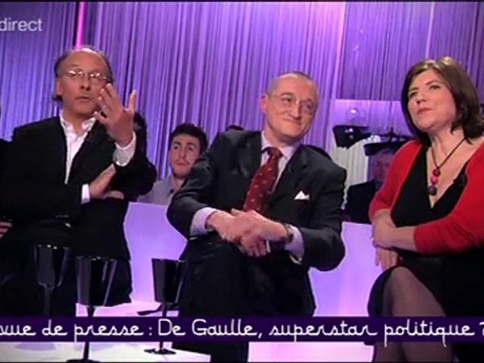 Houria Bouteldja sur De Gaulle, le 18 mai 2010