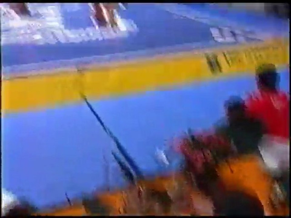 Jean-Louis ALBERCH vs Hayato SAKURAI (2) (GT2001)