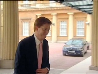 Danny Alexander starts new Treasury job