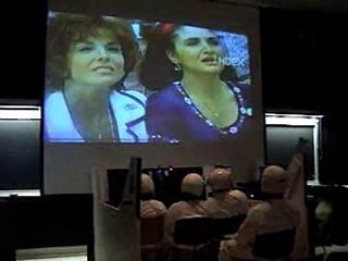 Mock Saturn 5 launch for Astronomy Day 2009