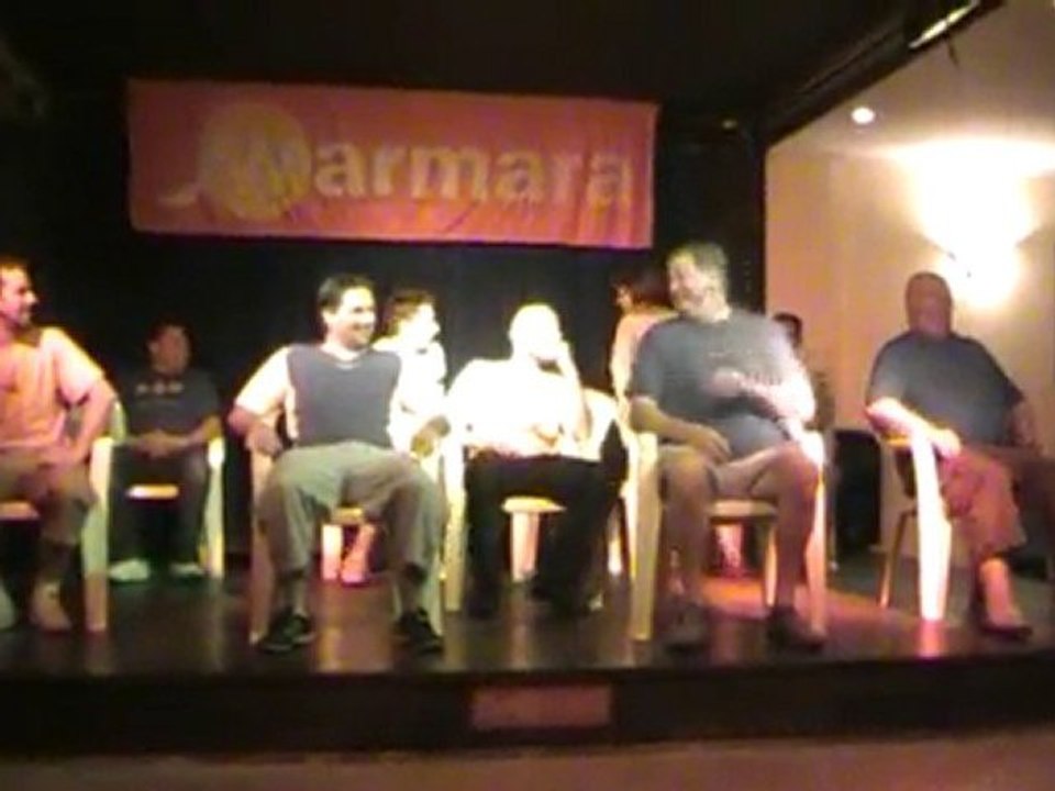 MARMARA ROC LAS ROCAS  MAI 2010 SOIREE CABARET