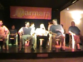 MARMARA ROC LAS ROCAS  MAI 2010 SOIREE CABARET