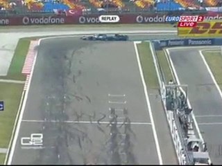 Giacomo Ricci vs Fabio Leimer GP2.2010.Round03.Turkey.Race2