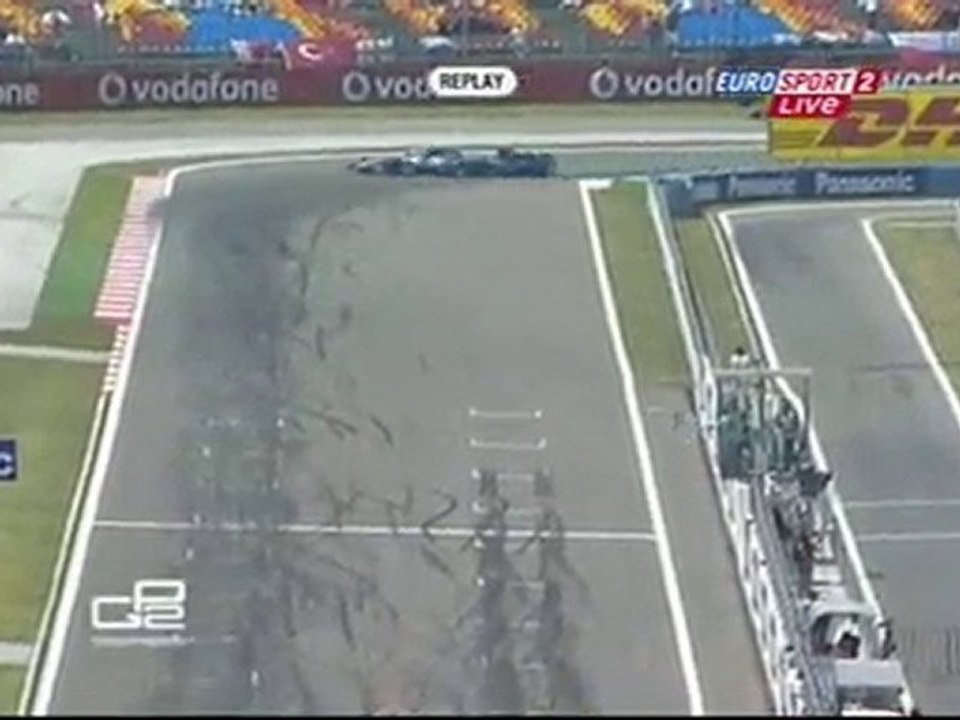 Giacomo Ricci vs Fabio Leimer GP2.2010.Round03.Turkey.Race2