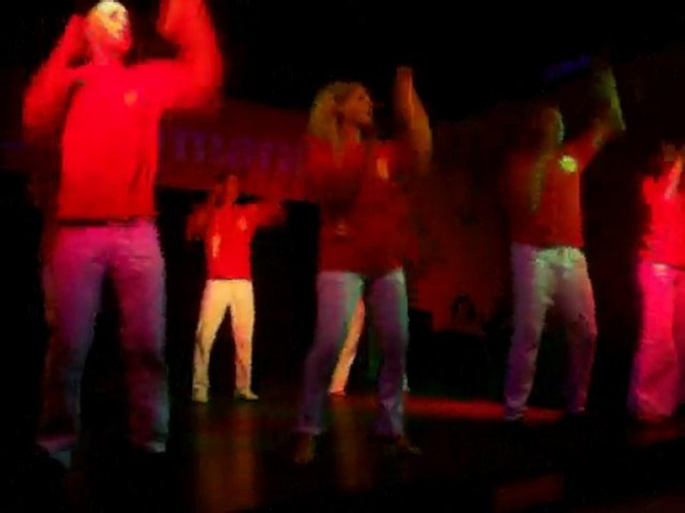 MARMARA ROC LAS ROCAS  MAI 2010 DANSE DISCO