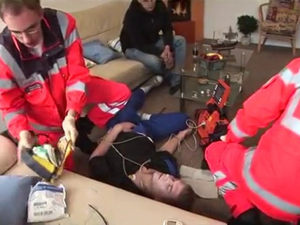 Training für Retter: DRK-Trainingscenter für Notfallmedizin