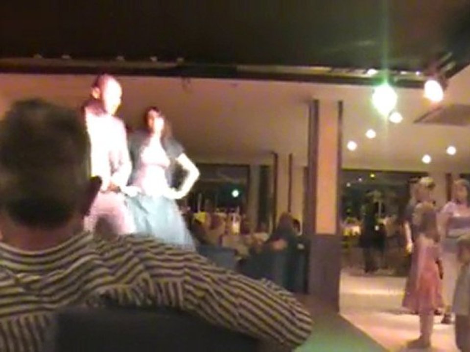 MARMARA ROC LAS ROCAS  MAI 2010 DANSE WESTERN