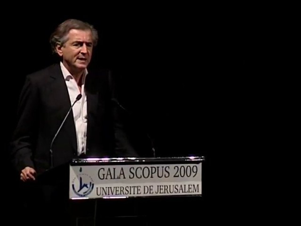 Remise du  Prix Scopus par BHL aux Klarsfeld - 6 /12/ 2009