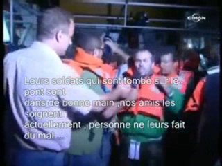 Attaque du bateau Turc par Israel, la vérité en images !