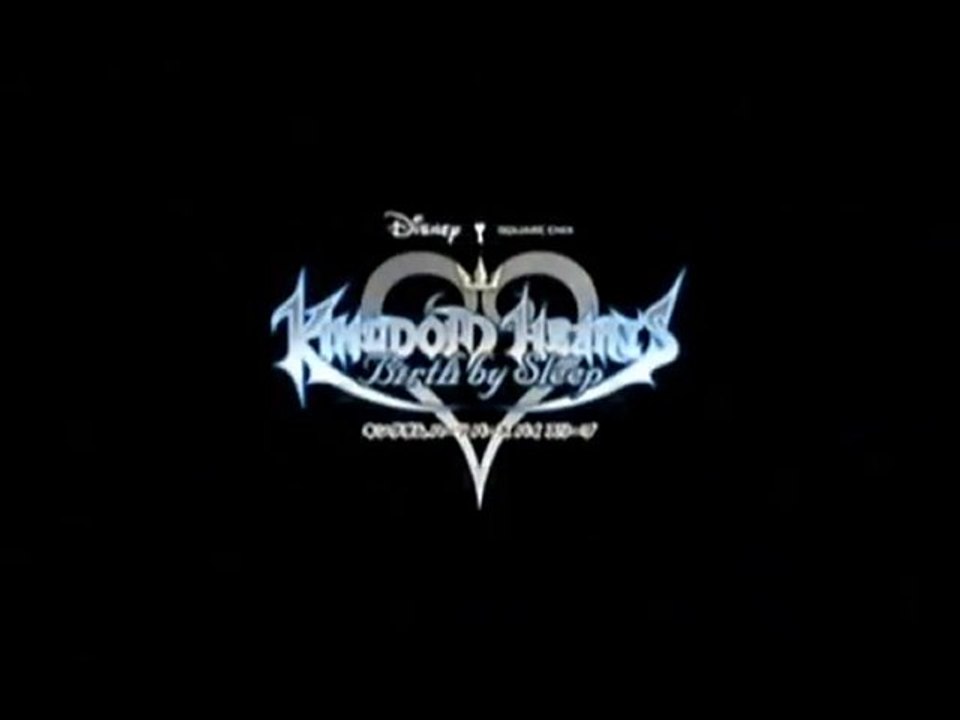 Kingdom Hearts Birth by Sleep introduction + trailer