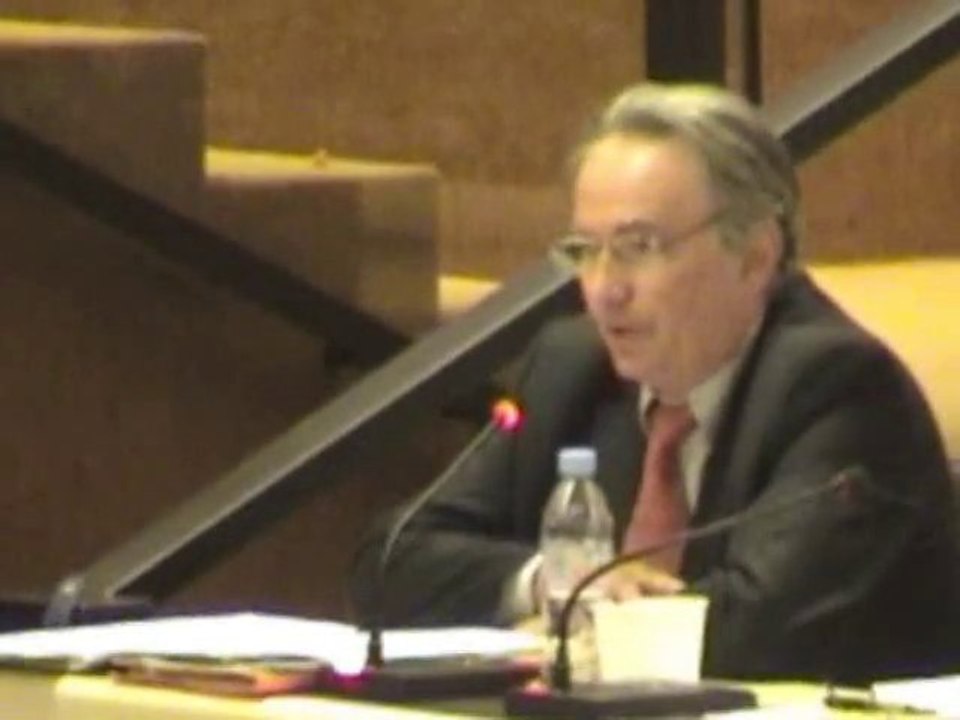 Intervention sur le TOP de Bernard Rivalta