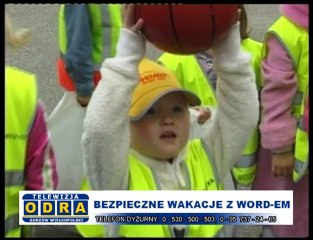 Bezpieczne wakacje z WORD-em
